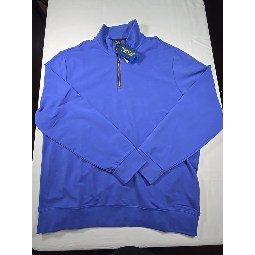 NWT Polo Ralph Lauren Golf 1/4 Zip Pullover XL Performance Men's